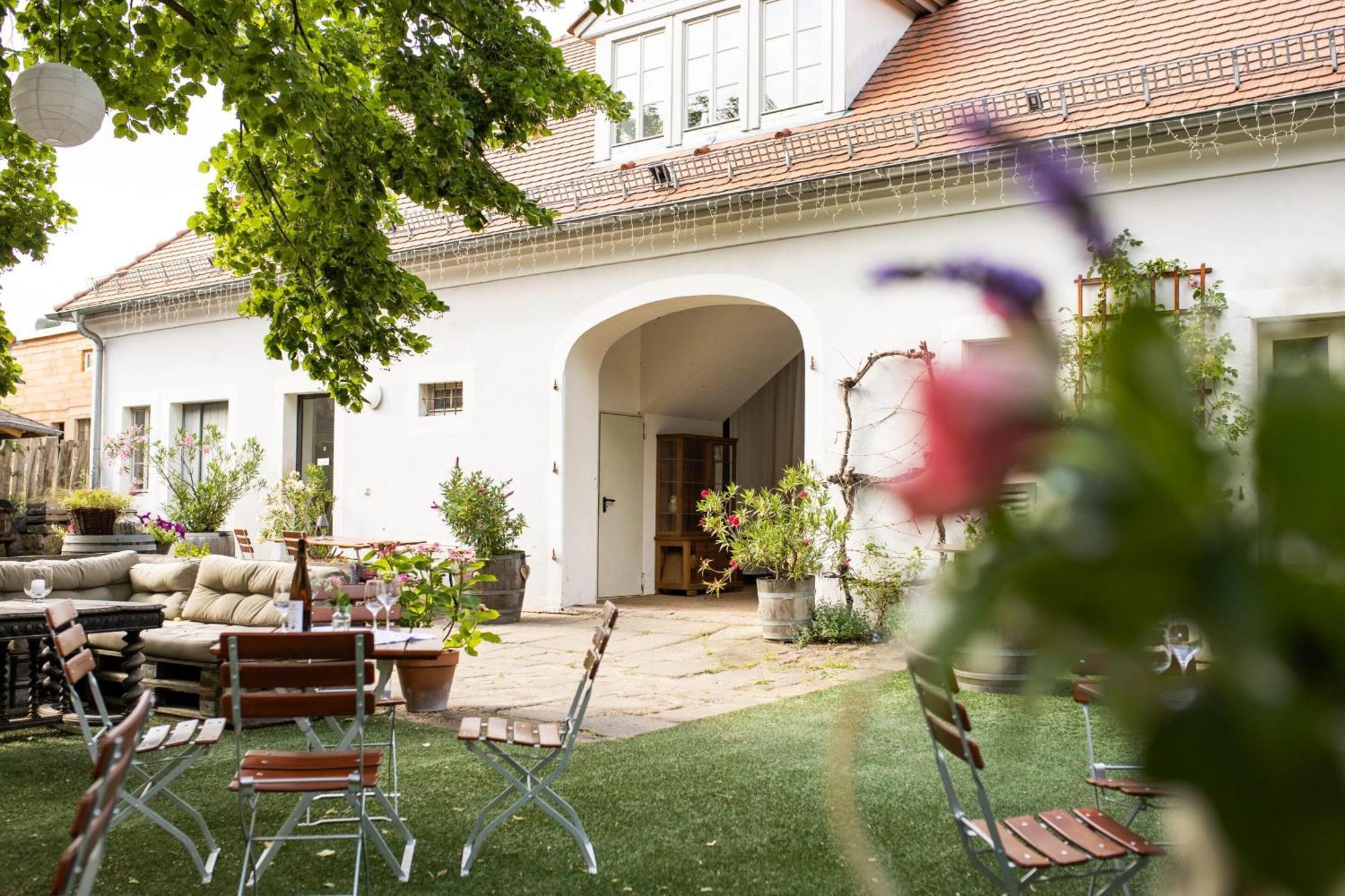 Weingut Haus Steinbach Villa Radebeul Eksteriør bilde