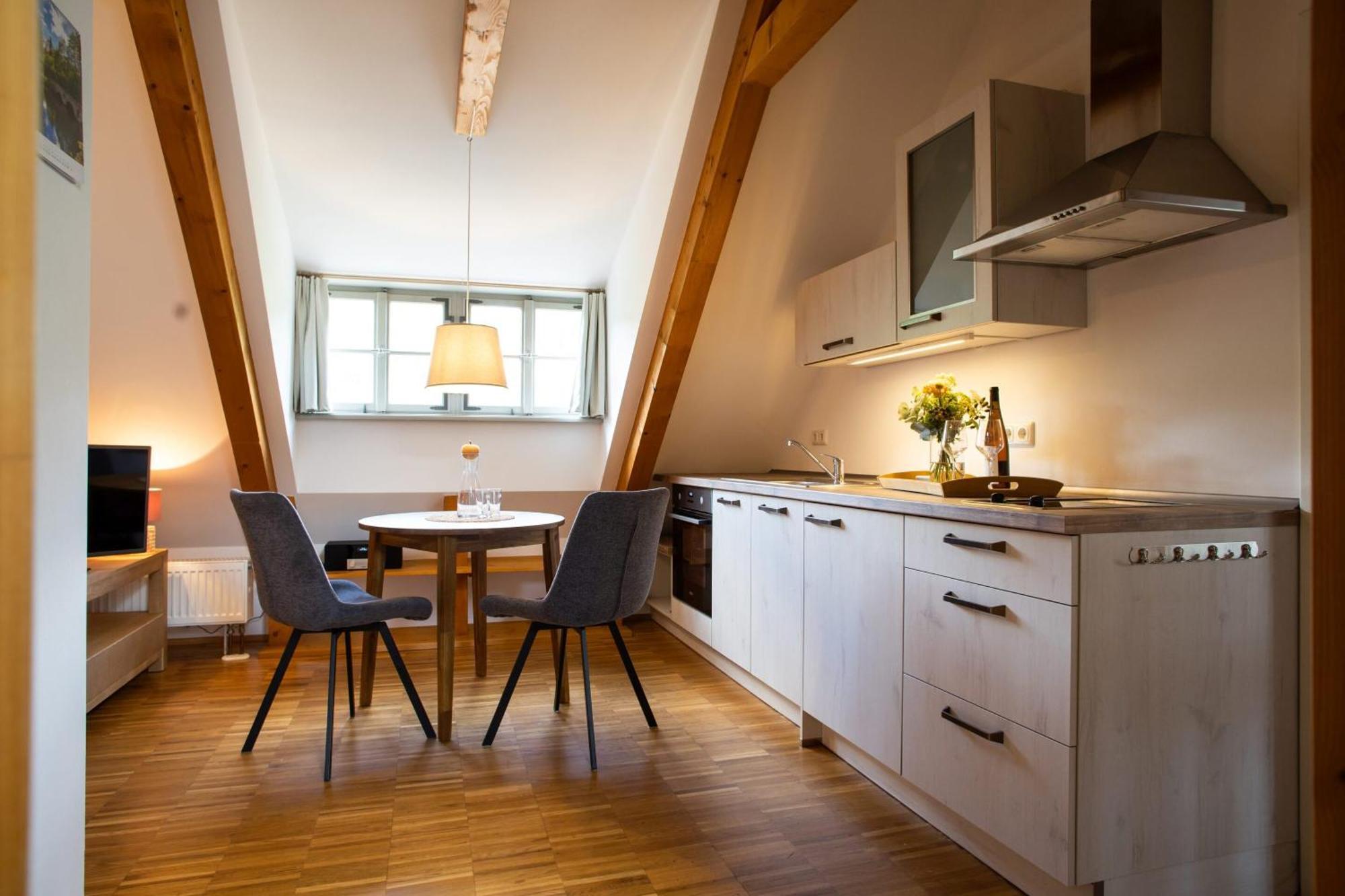 Weingut Haus Steinbach Villa Radebeul Rom bilde