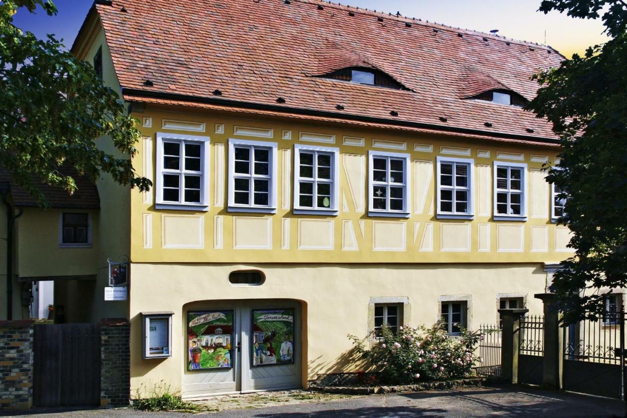 Weingut Haus Steinbach Villa Radebeul Eksteriør bilde